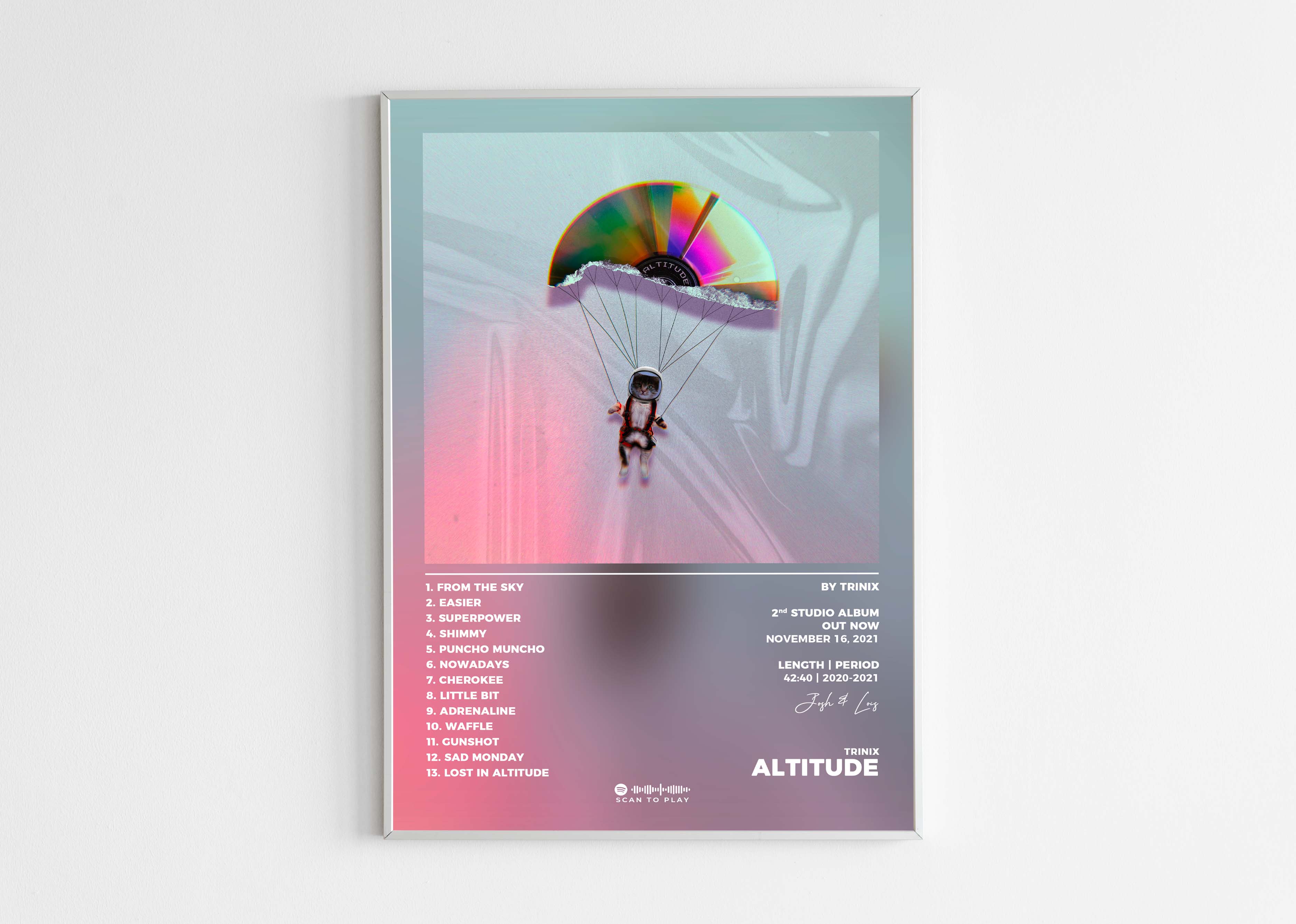 Poster Altitude Trinix