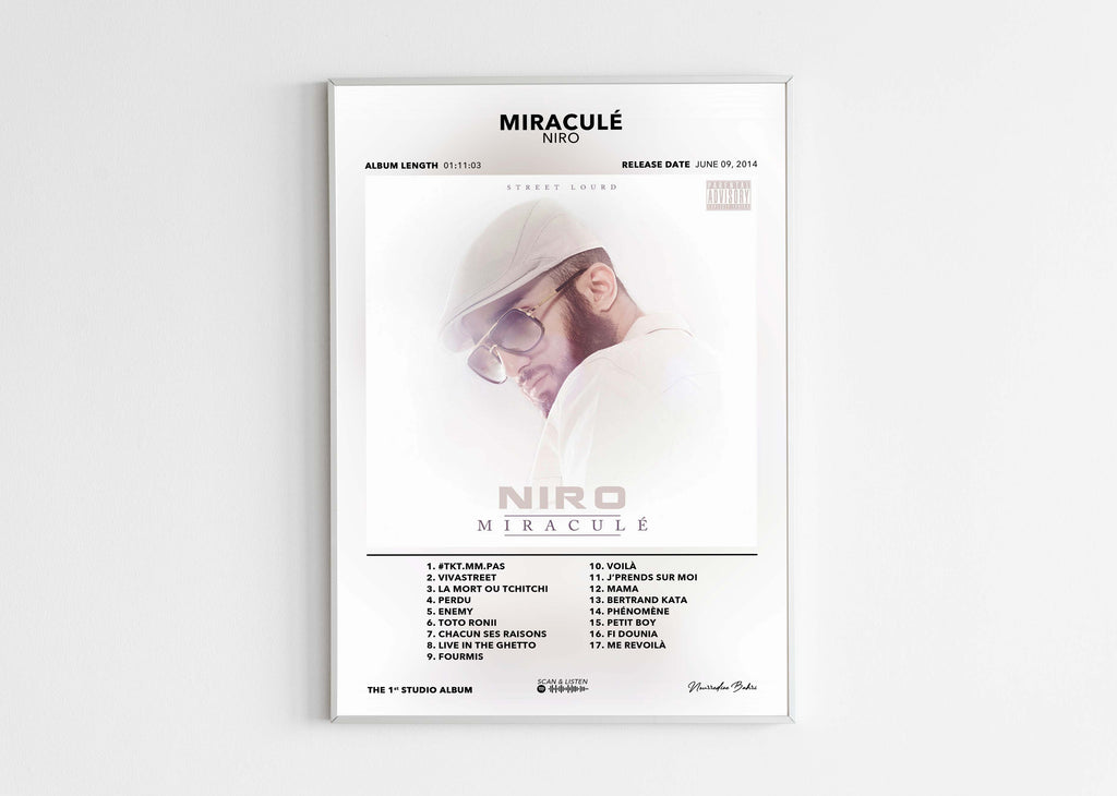Poster Miraculé Niro