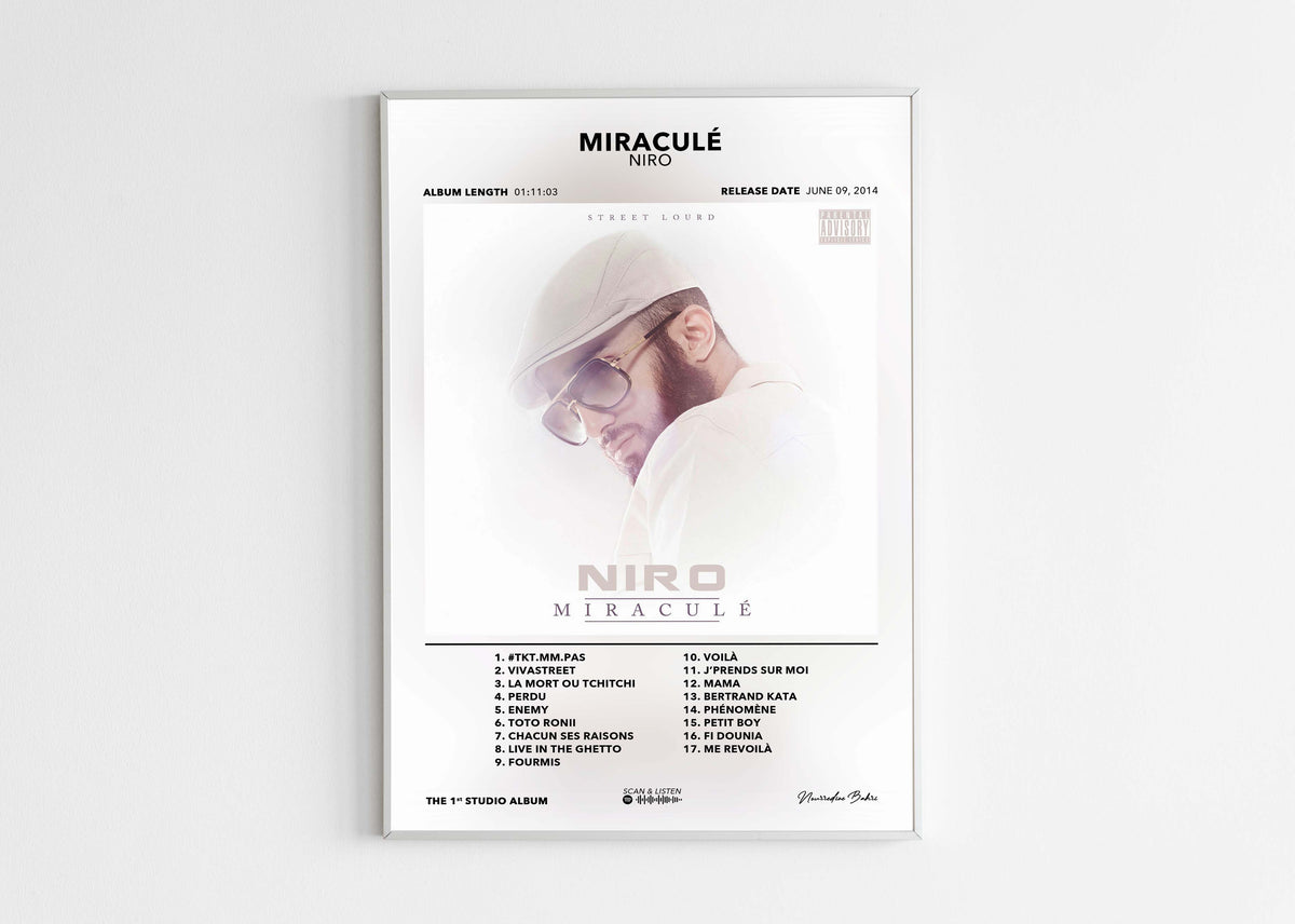 Poster Miraculé Niro
