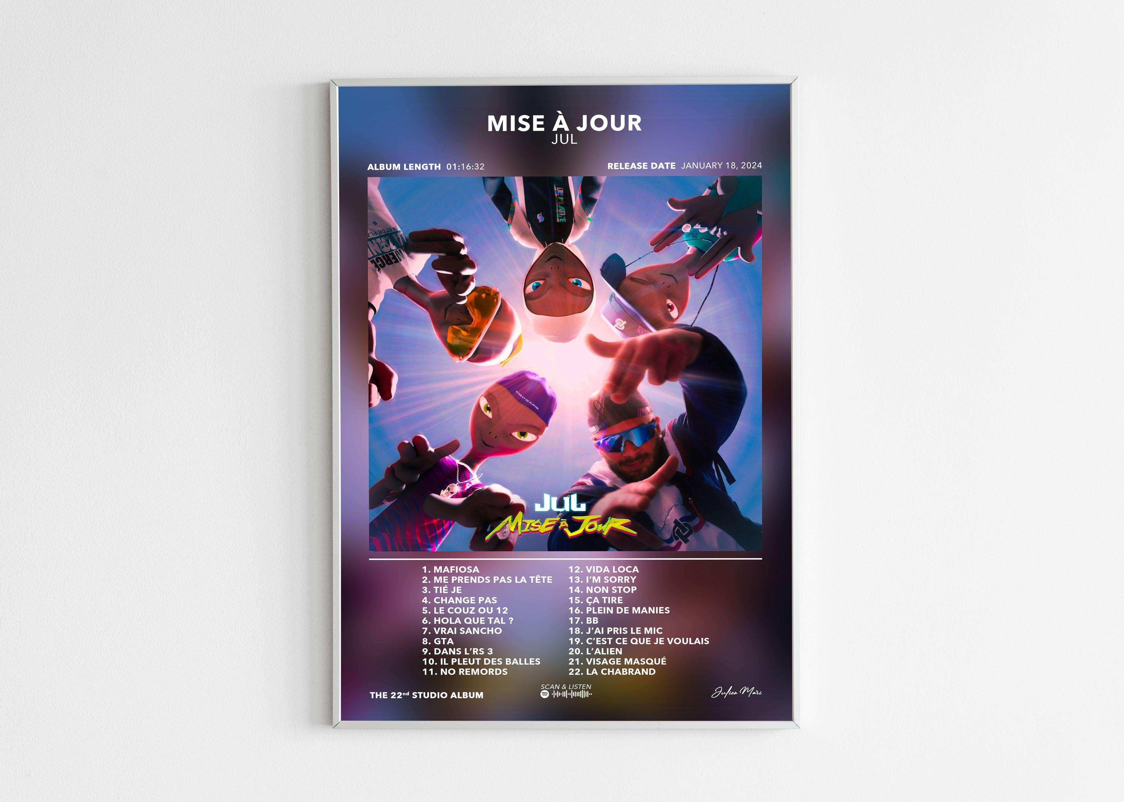 Poster Mise À Jour JUL - Backyard