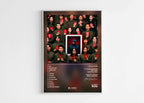 KJU Elh Kmer Poster - Backyard