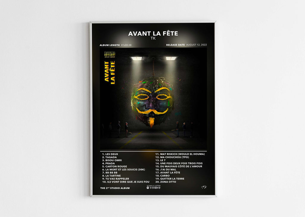 Poster Avant La Fête TK
