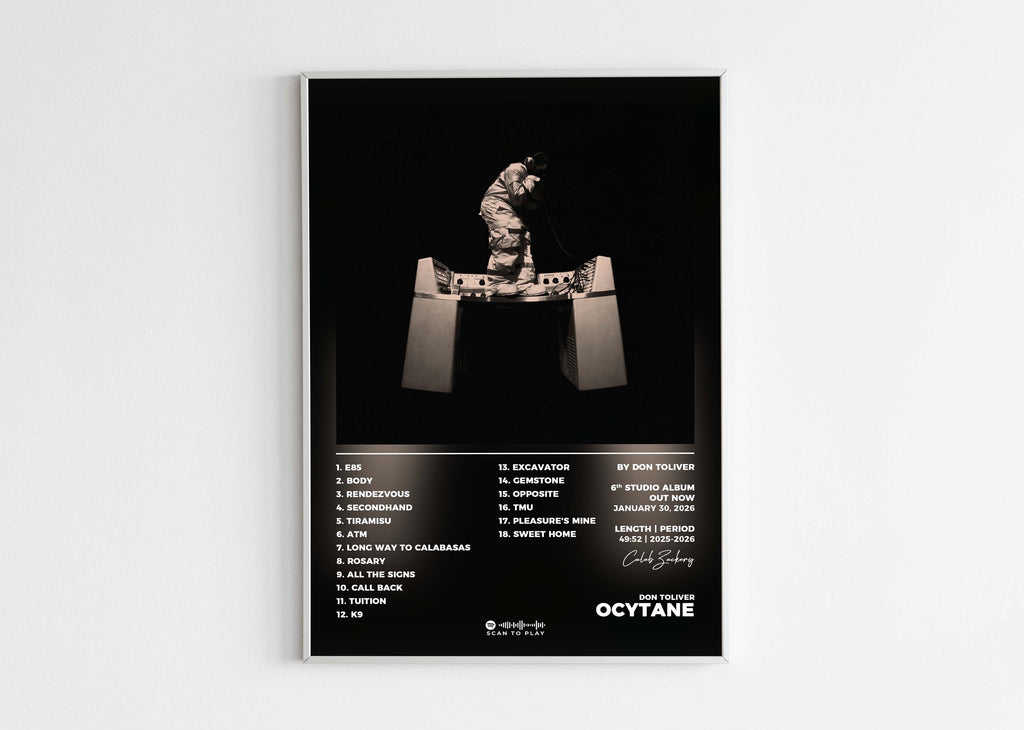 Poster Ocytane Don Toliver