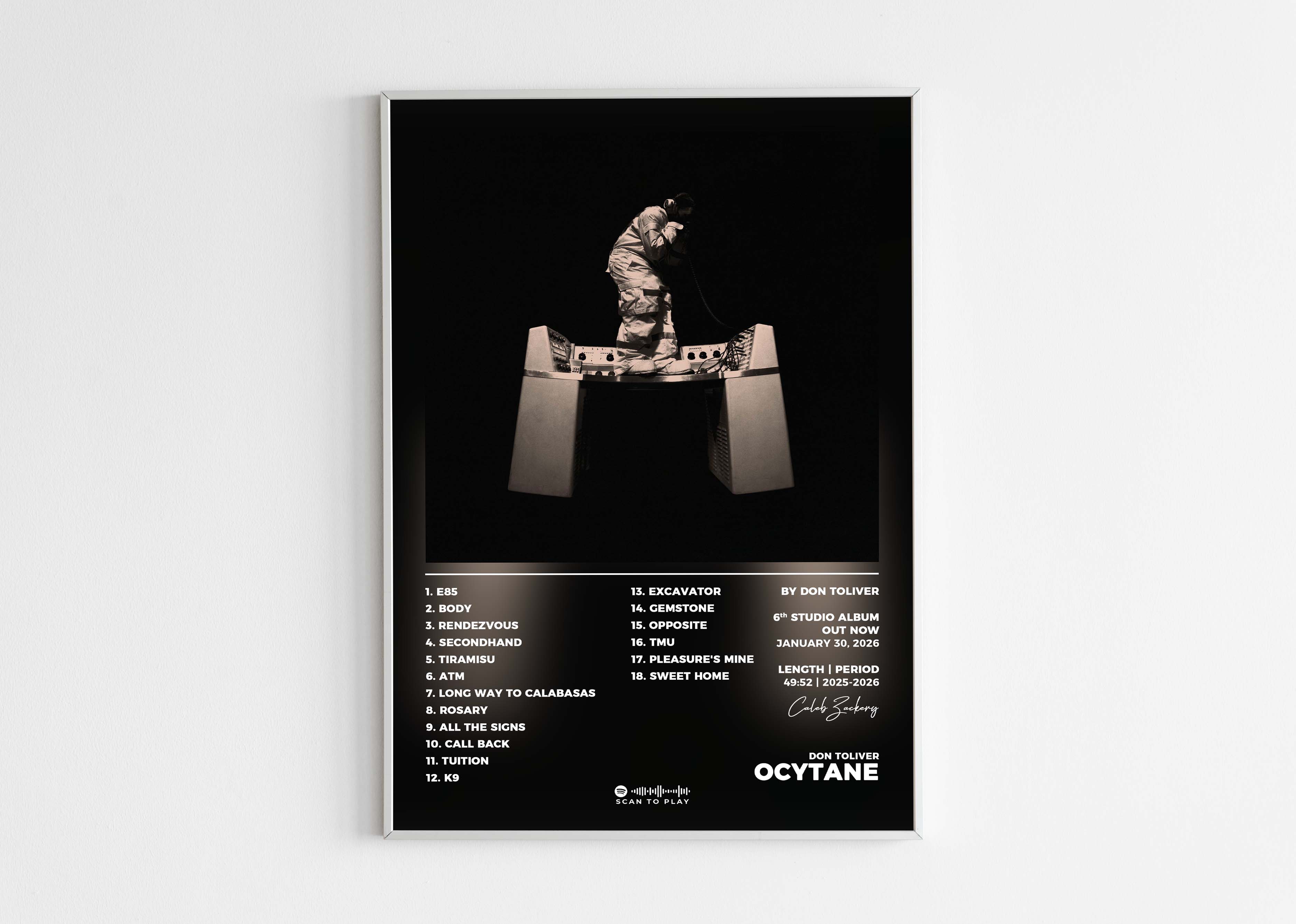 Poster Ocytane Don Toliver