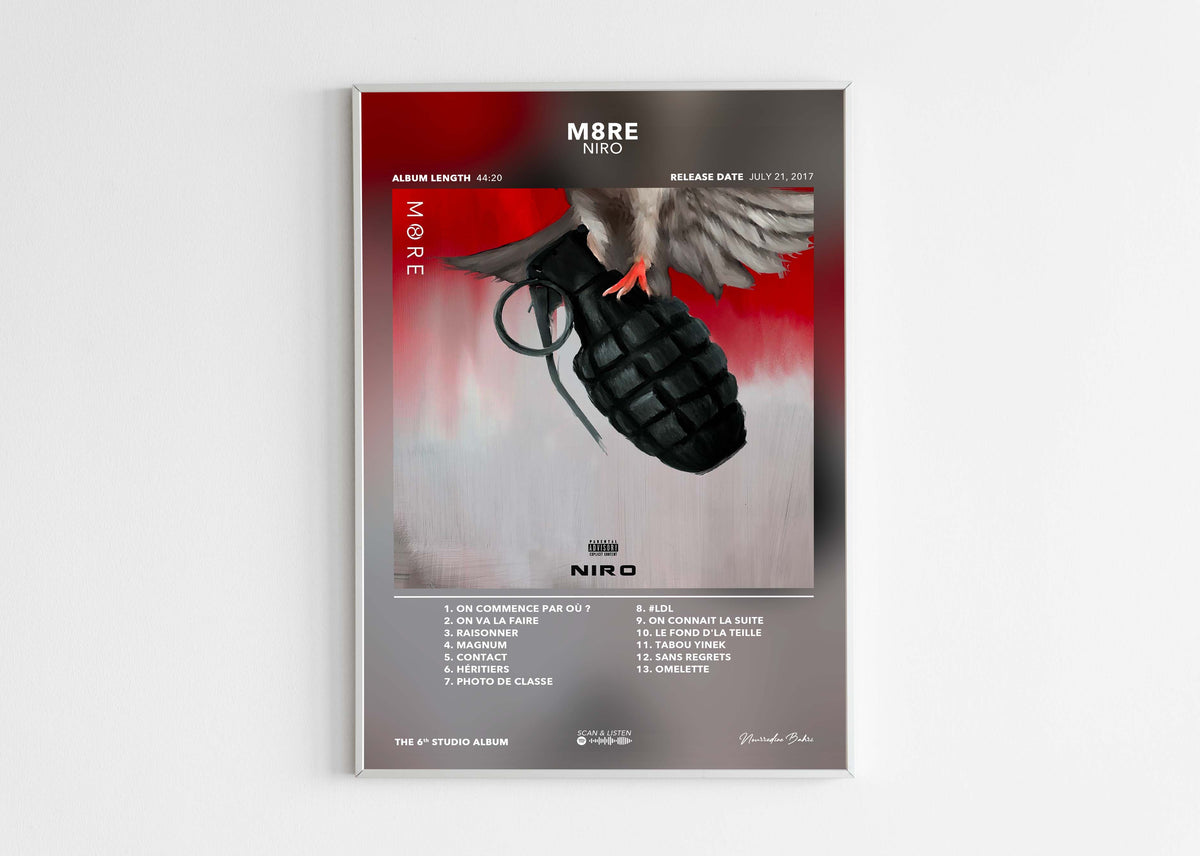 Poster M8RE Niro