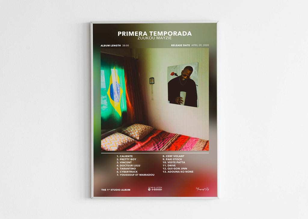 Poster Primera Temporada Zuukou Mayzie