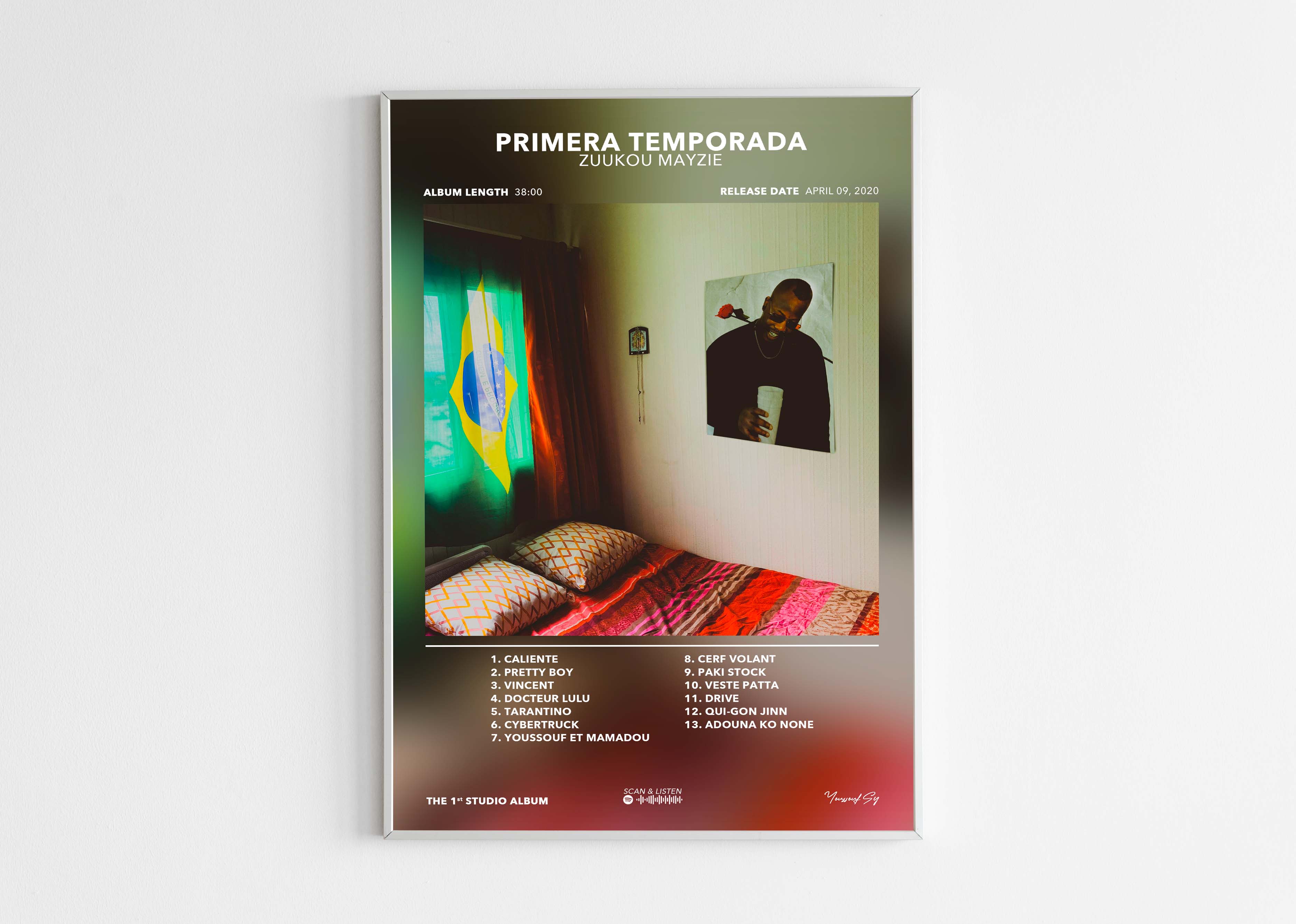 Poster Primera Temporada Zuukou Mayzie