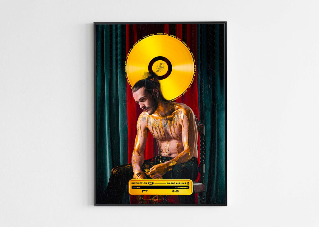 Disque D'or Deo Favente SCH - Backyard