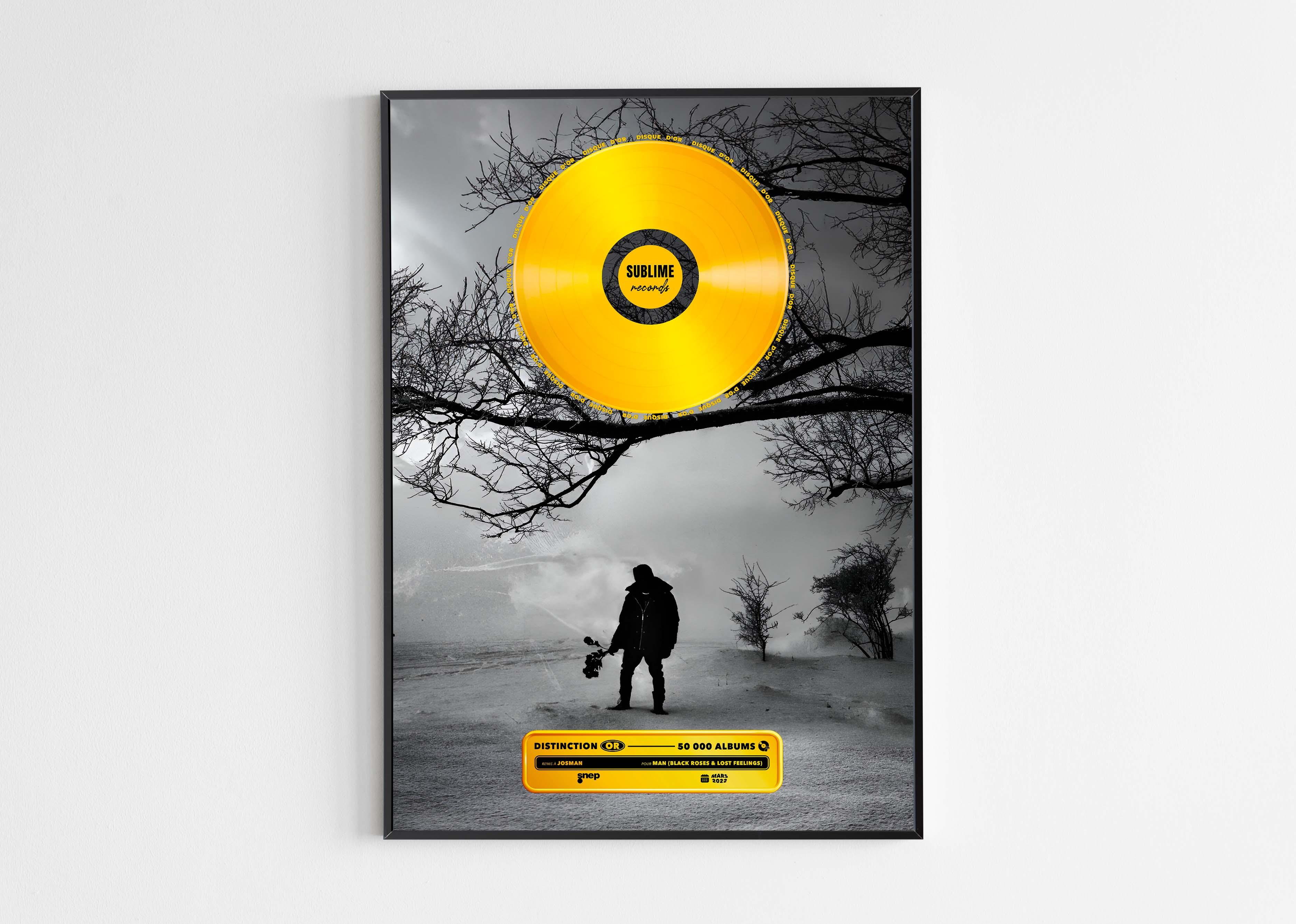 Disque D'Or M.A.N Josman - Backyard