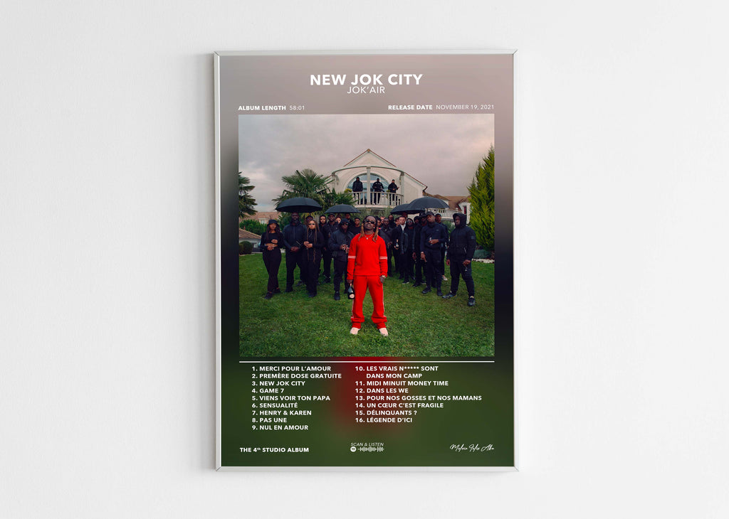 Poster New Jok City Jokair
