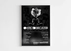 Overly Dedicated Kendrick Lamar Poster - Backyard