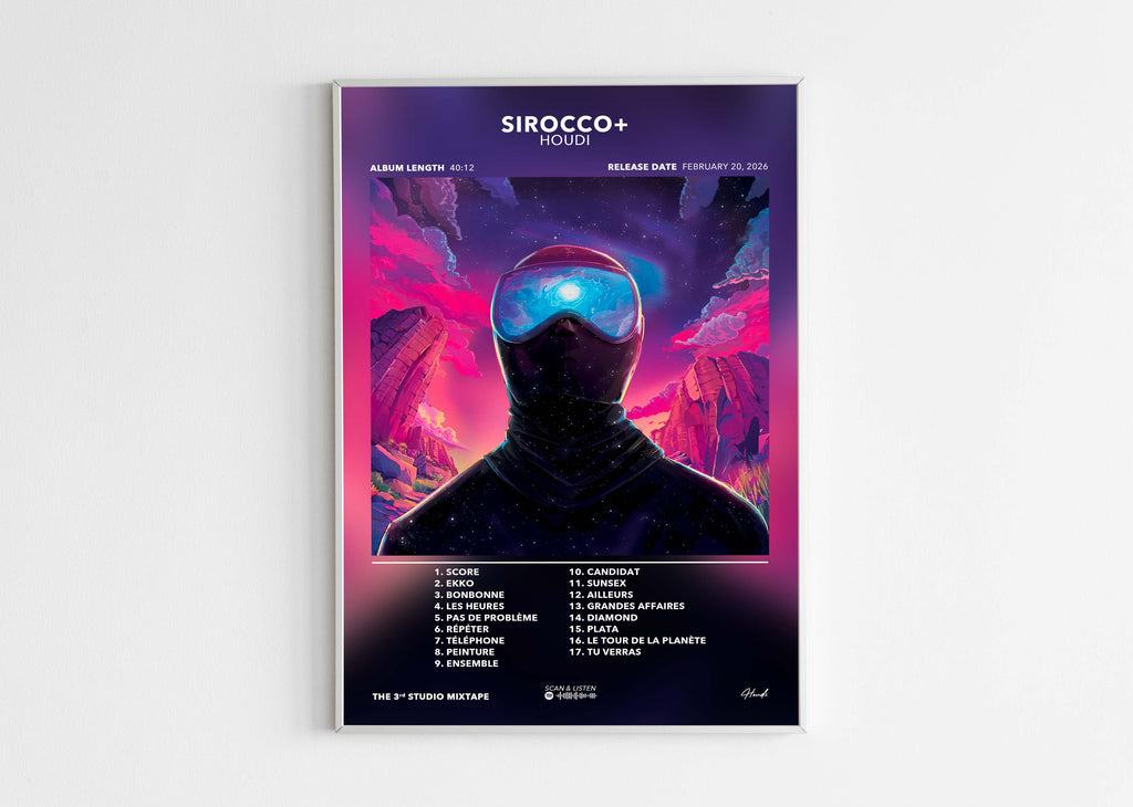 Poster Houdi Sirocco+