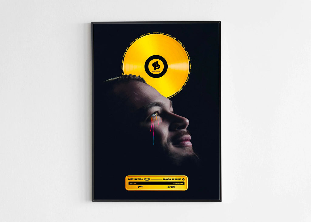 Disque D'Or Émotions JUL - Backyard