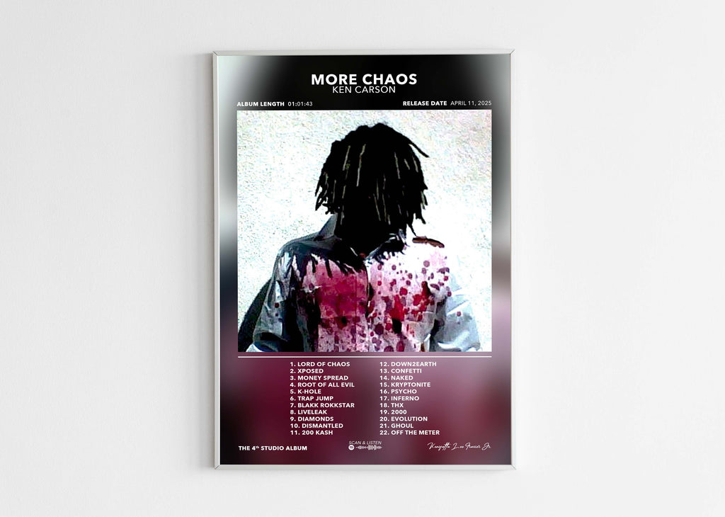 Poster More Chaos Ken Carson