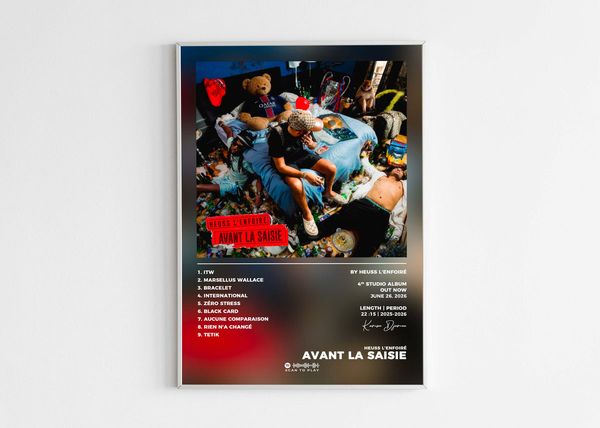 Poster Avant La Saisie Heuss L'Enfoiré
