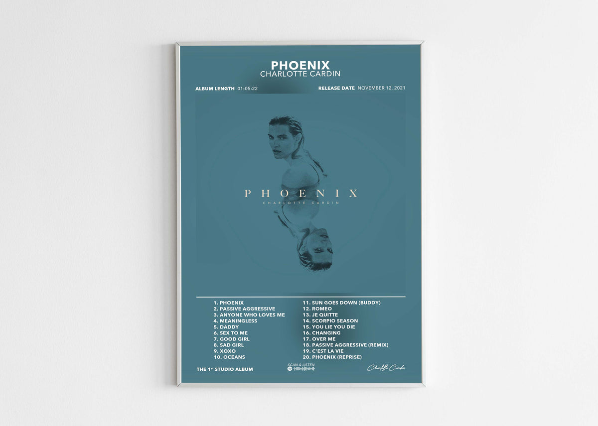 Poster Phoenix Charlotte Cardin