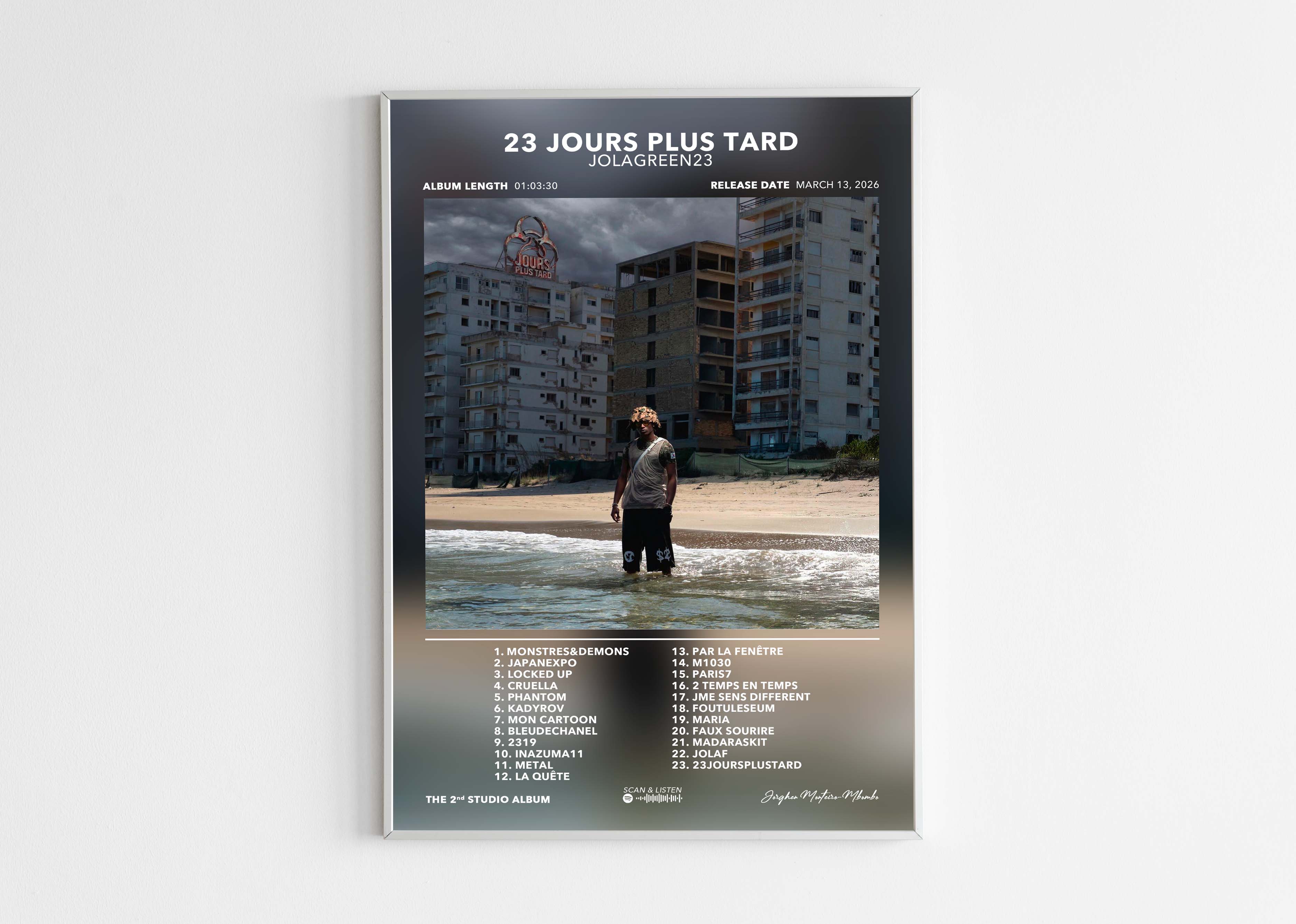 Poster 23 Jours Plus Tard Jolagreen23