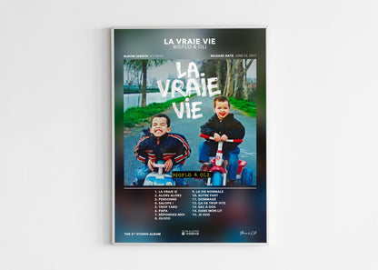 Poster La Vraie Vie Bigflo & Oli