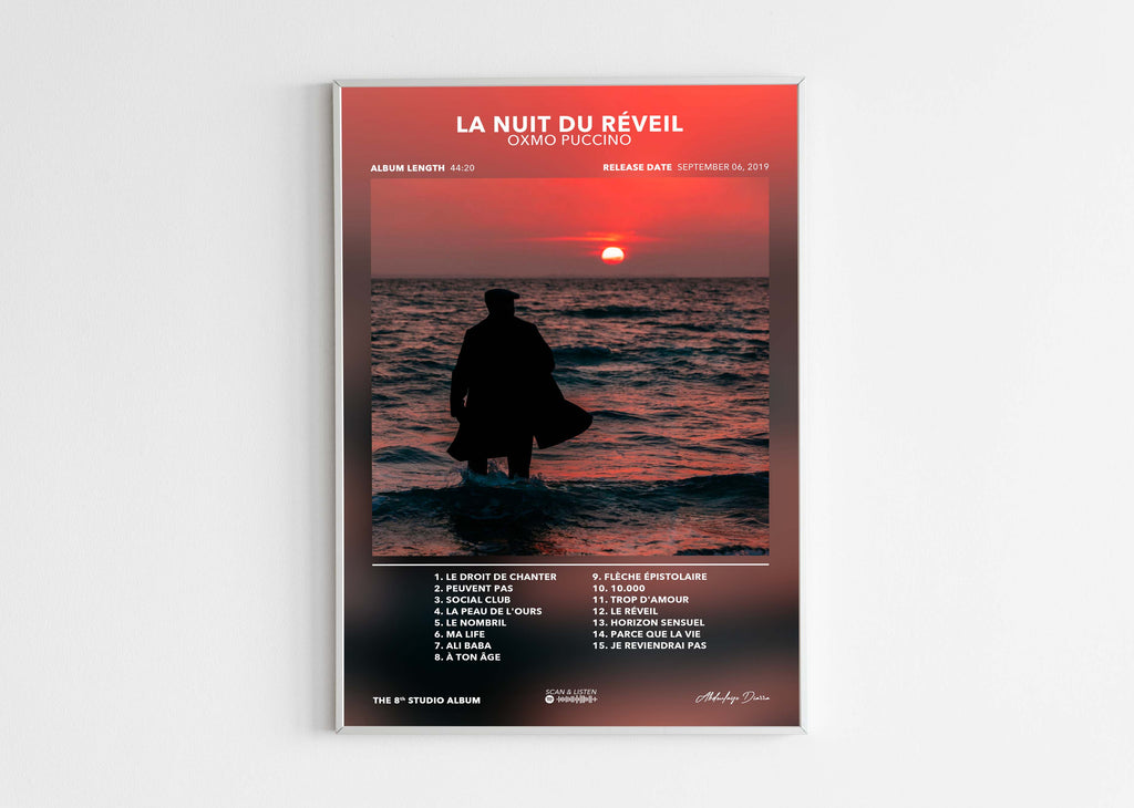 Poster La Nuit Du Réveil Oxmo Puccino
