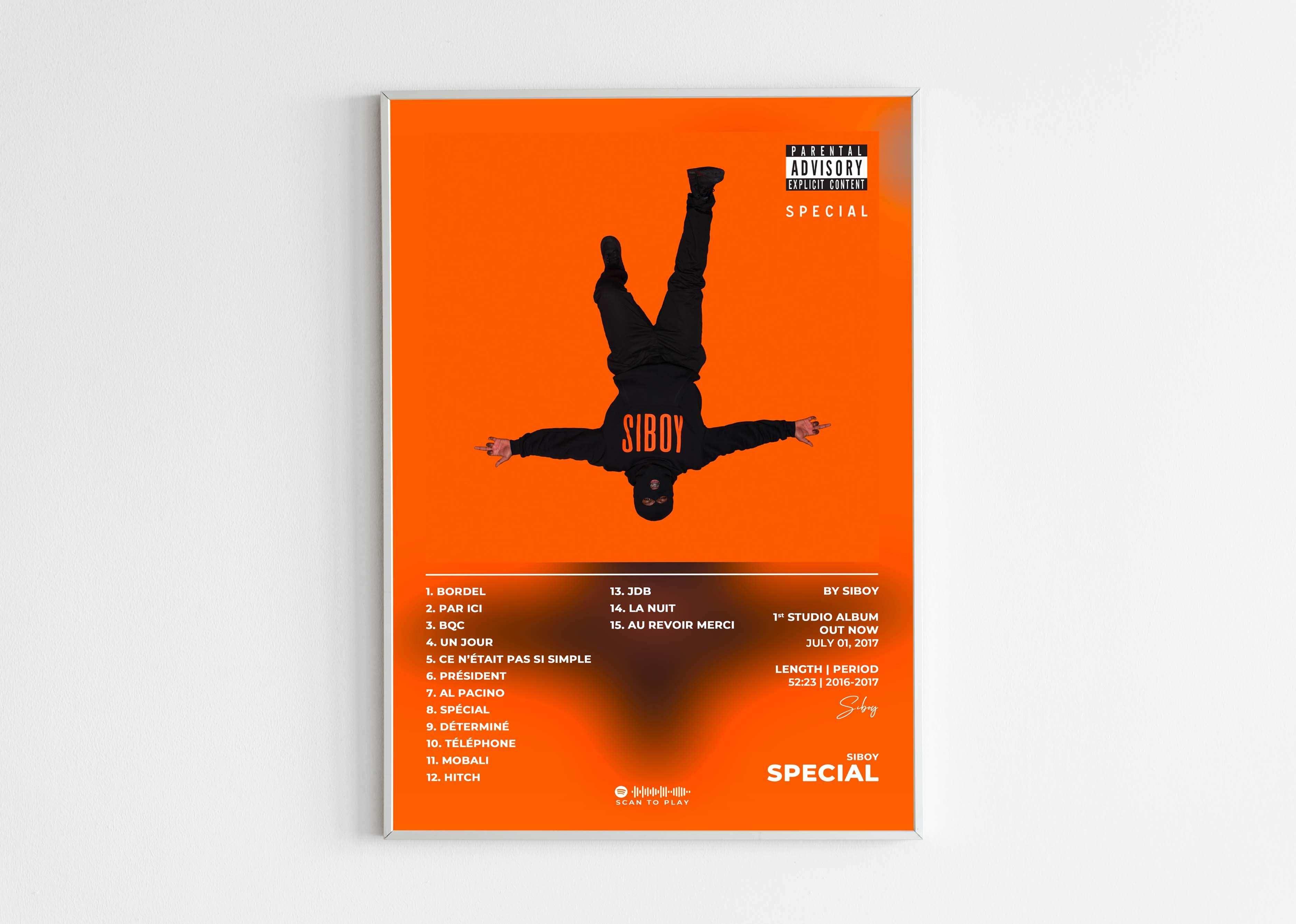 Spécial Siboy Poster - Backyard