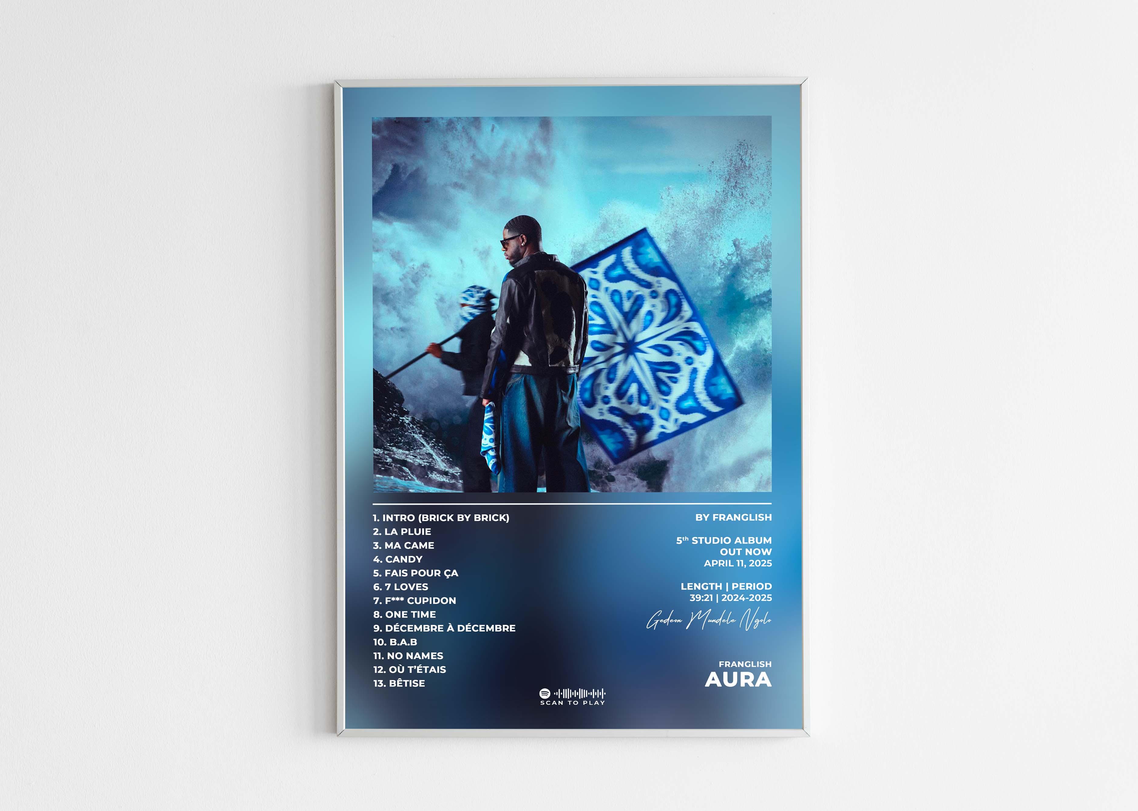 Aura Franglish Poster - Backyard