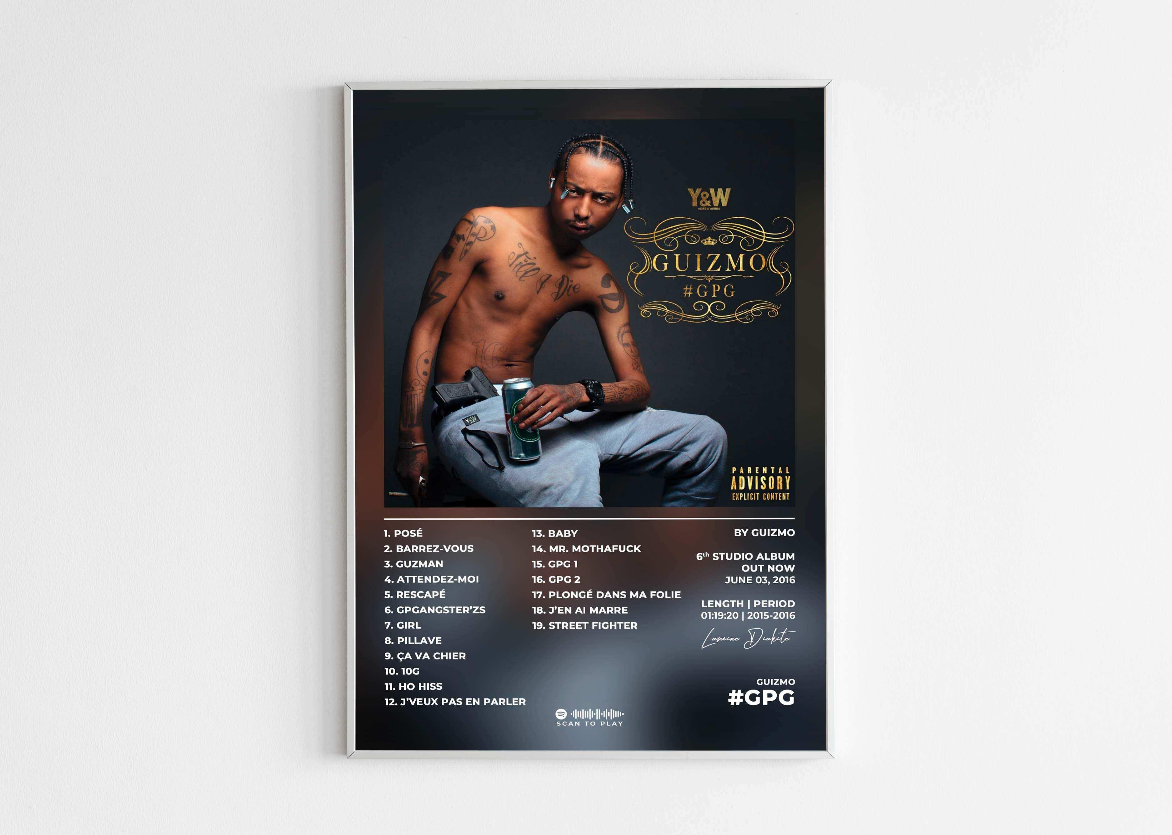 GPG Guizmo Poster - Backyard