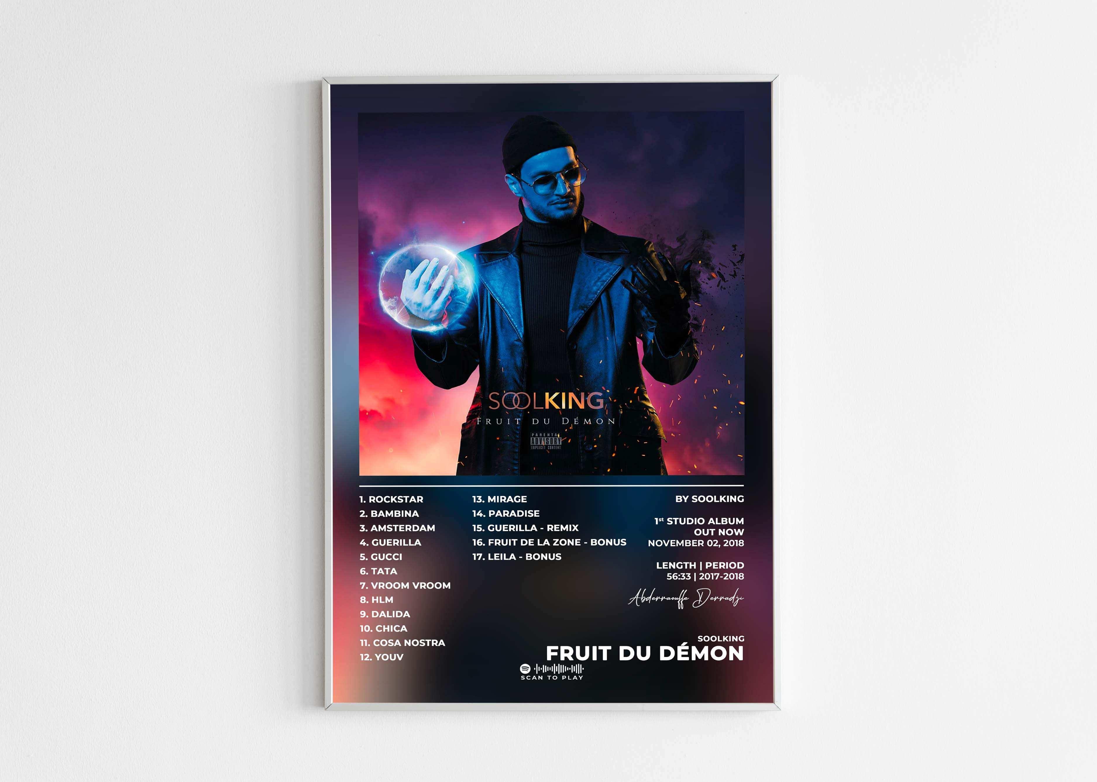 Fruit Du Démon Soolking Poster - Backyard