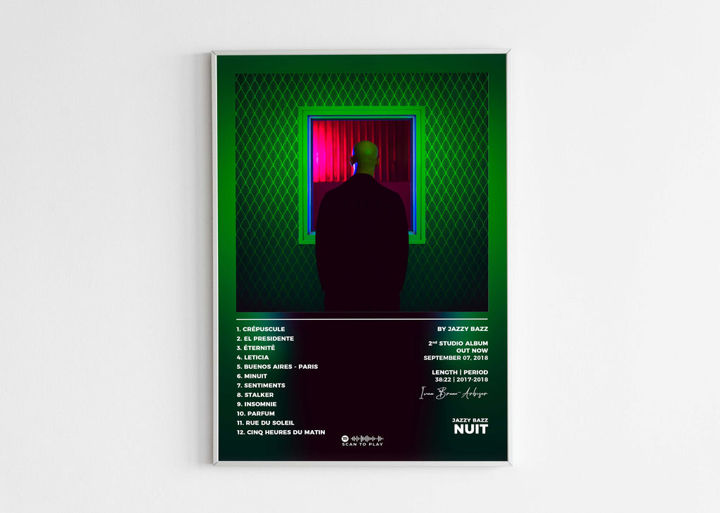 Poster Nuit Jazzy Bazz