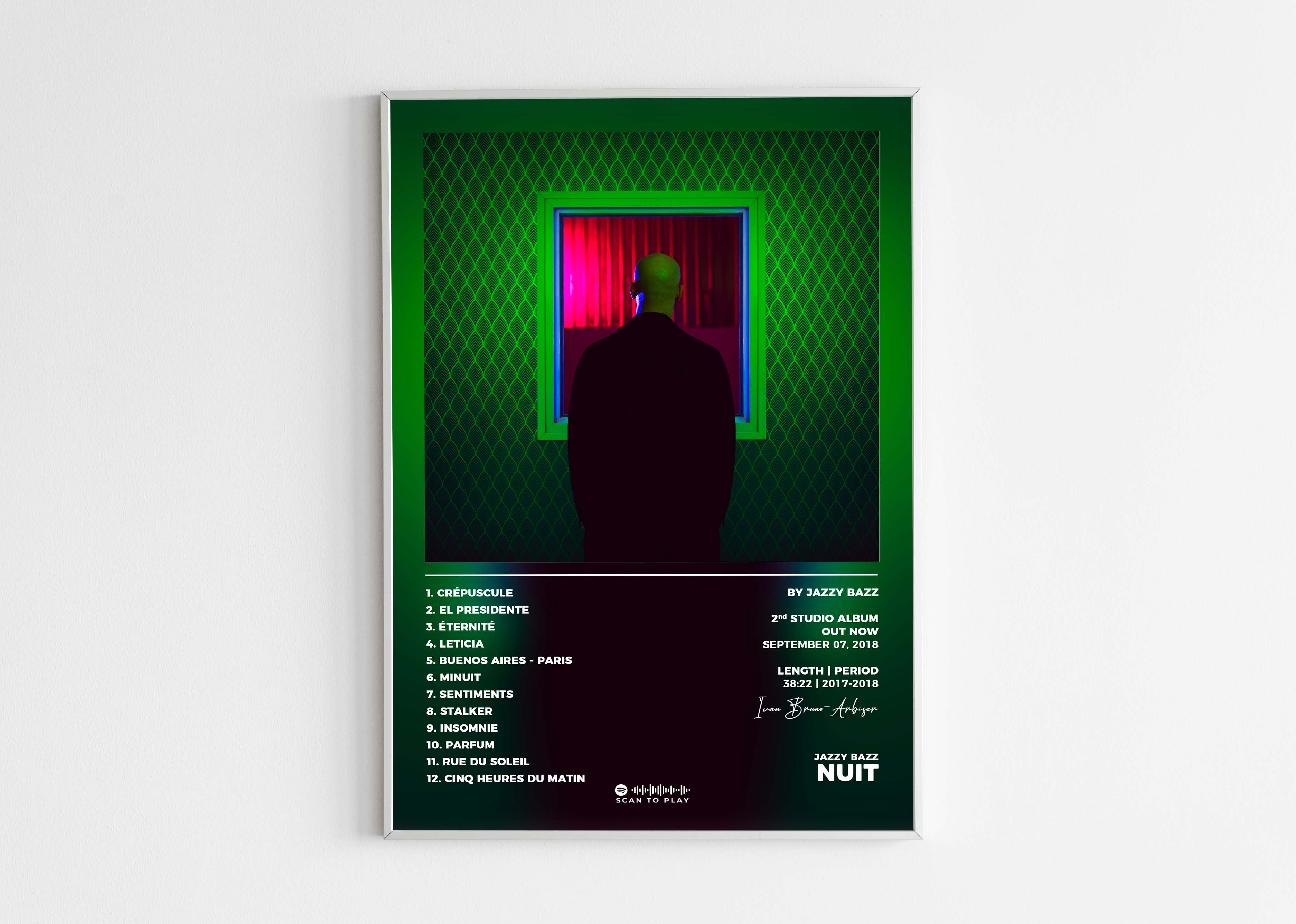 Poster Nuit Jazzy Bazz