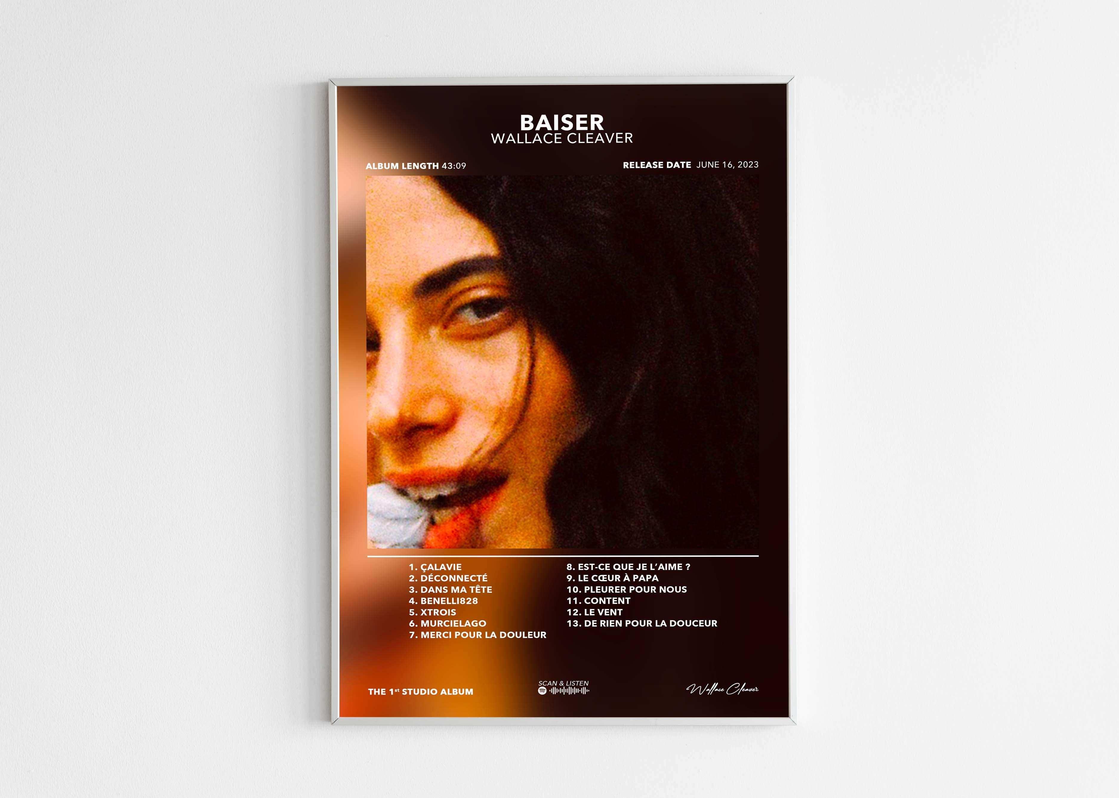 Poster Baiser Wallace Cleaver - Backyard