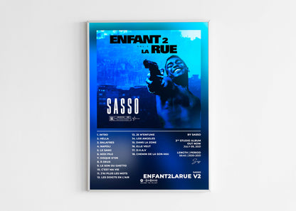 Enfant2LaRue Vol. 2 Sasso Poster