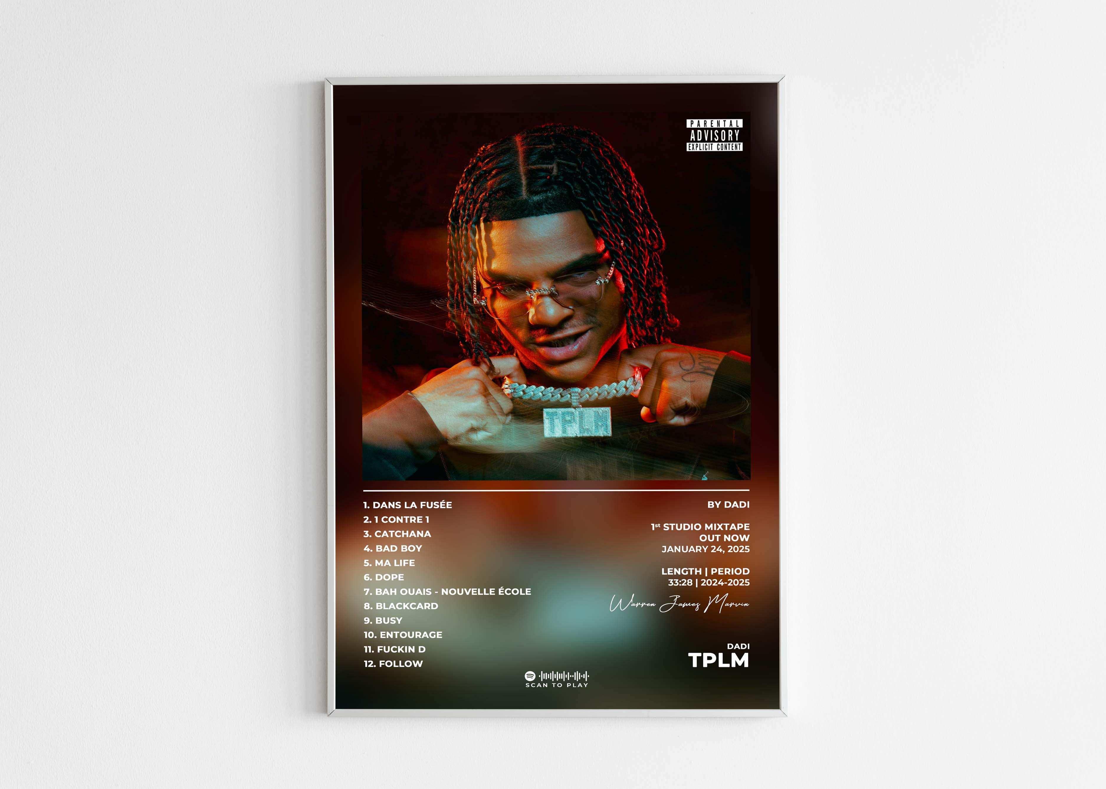 TPLM Dadi Poster - Backyard