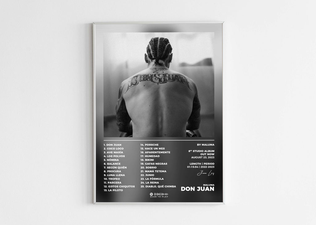 Poster Don Juan Maluma