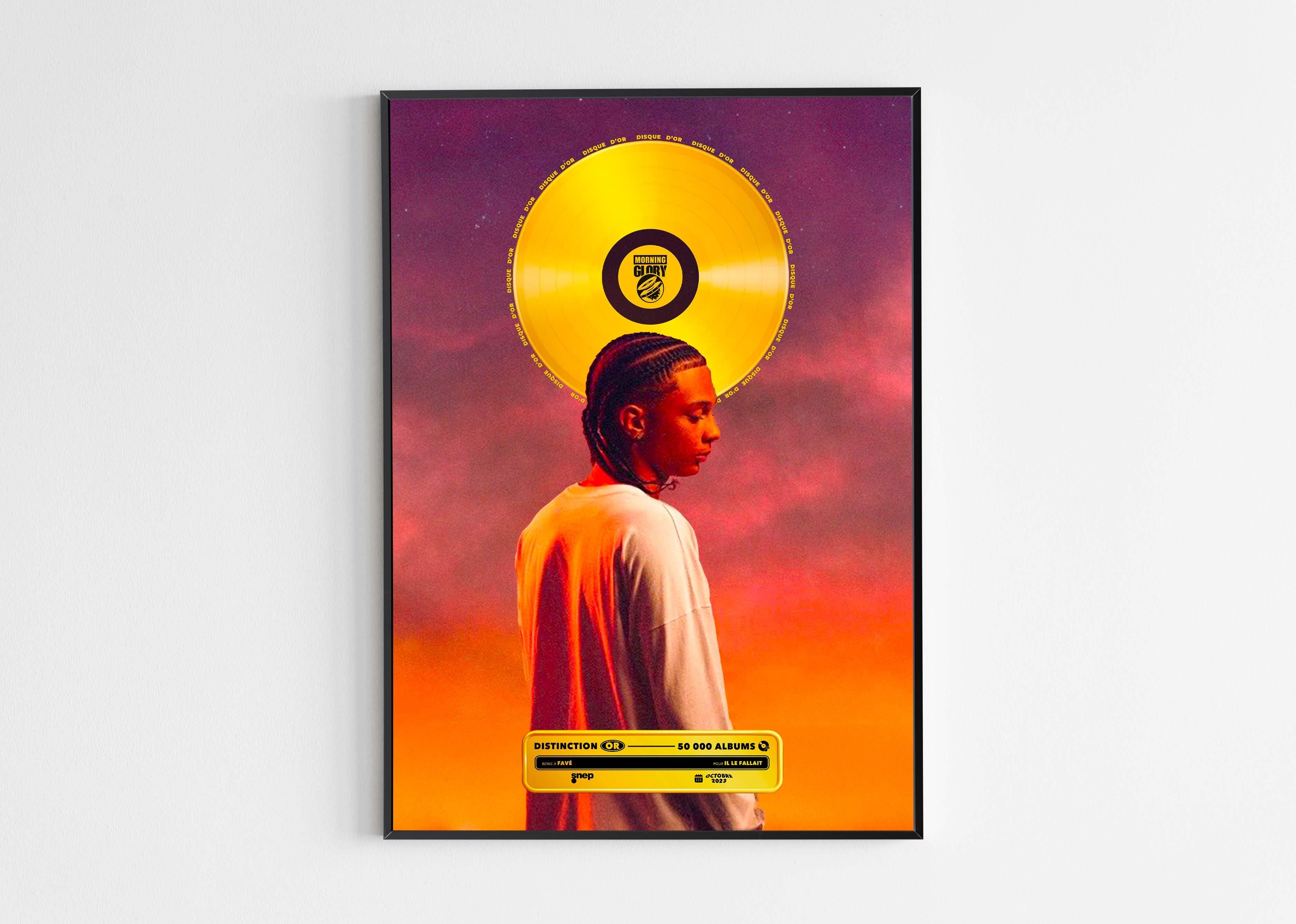 Disque D'or Il Le Fallait Favé - Backyard