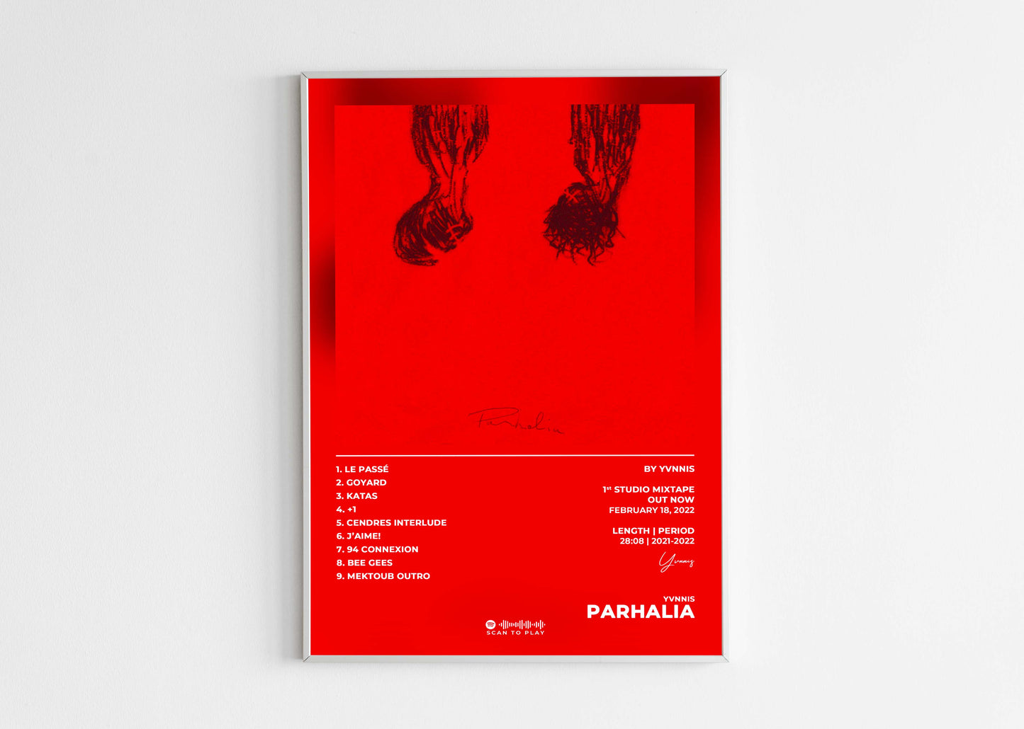 Parhalia Yvnnis Poster