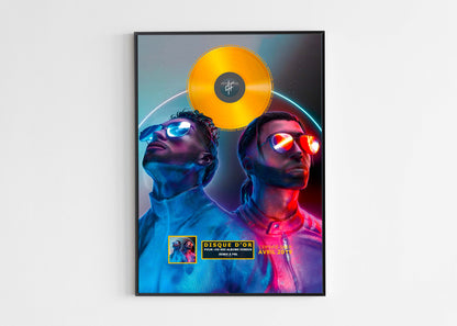 Disque D'Or Deux Frères PNL