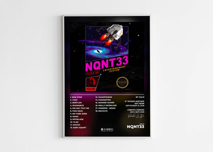 NQNT33 Vald Poster