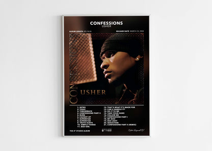 Poster Confessions Usher