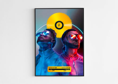 Disque D'Or Deux Frères PNL - Backyard