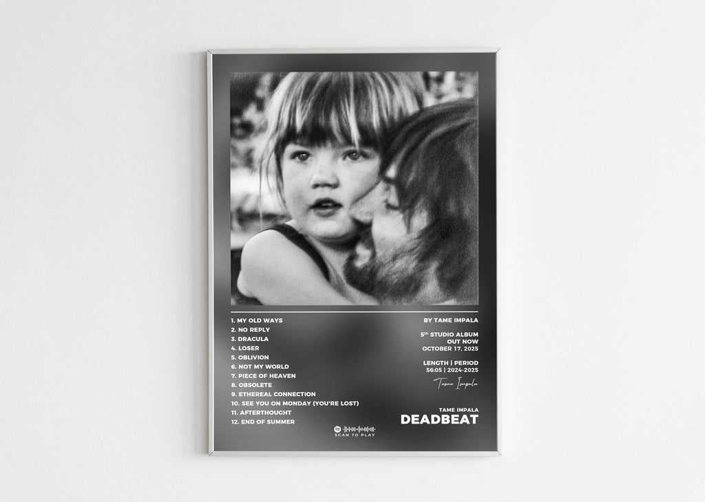Poster Deadbeat Tame Impala