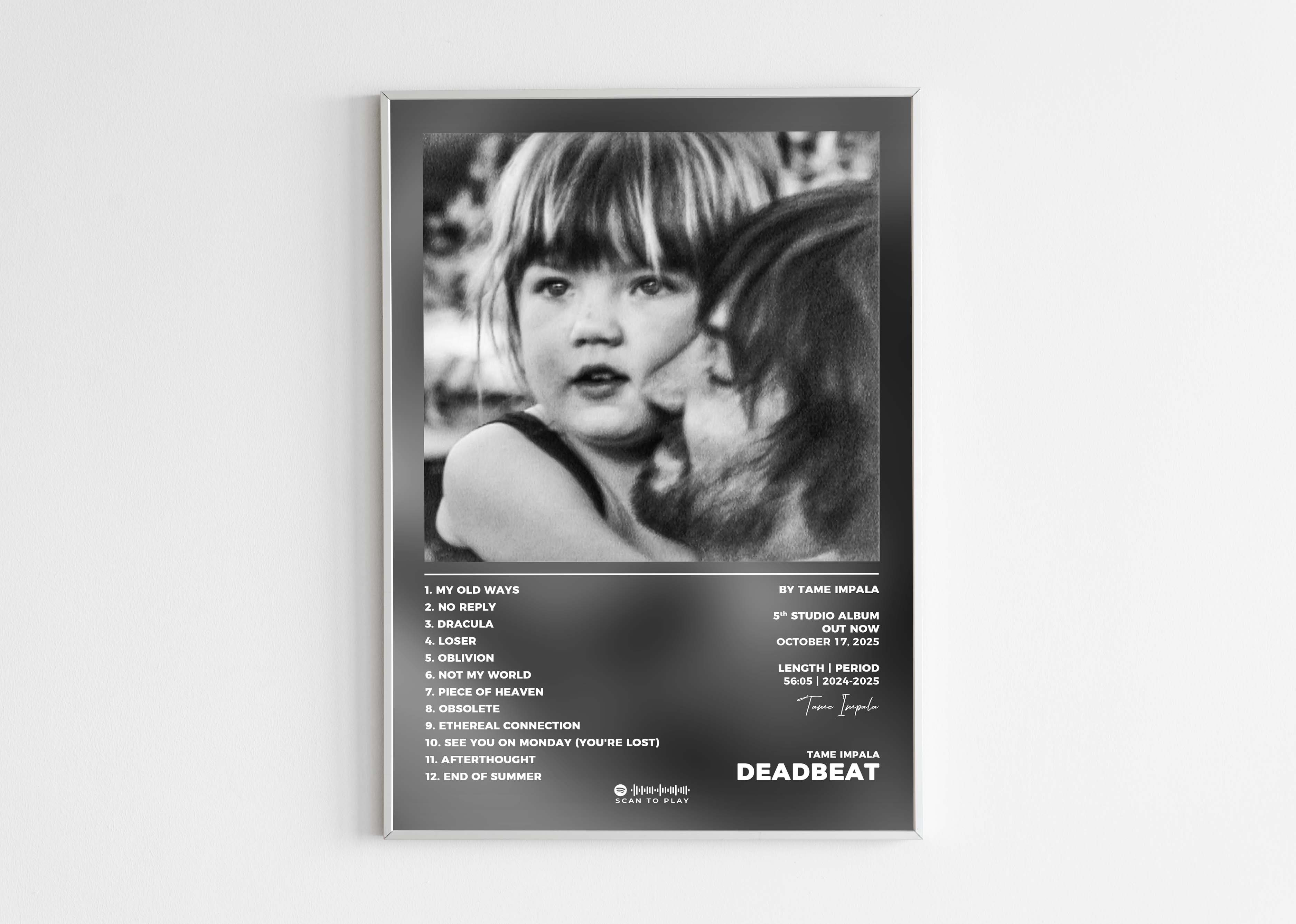 Poster Deadbeat Tame Impala