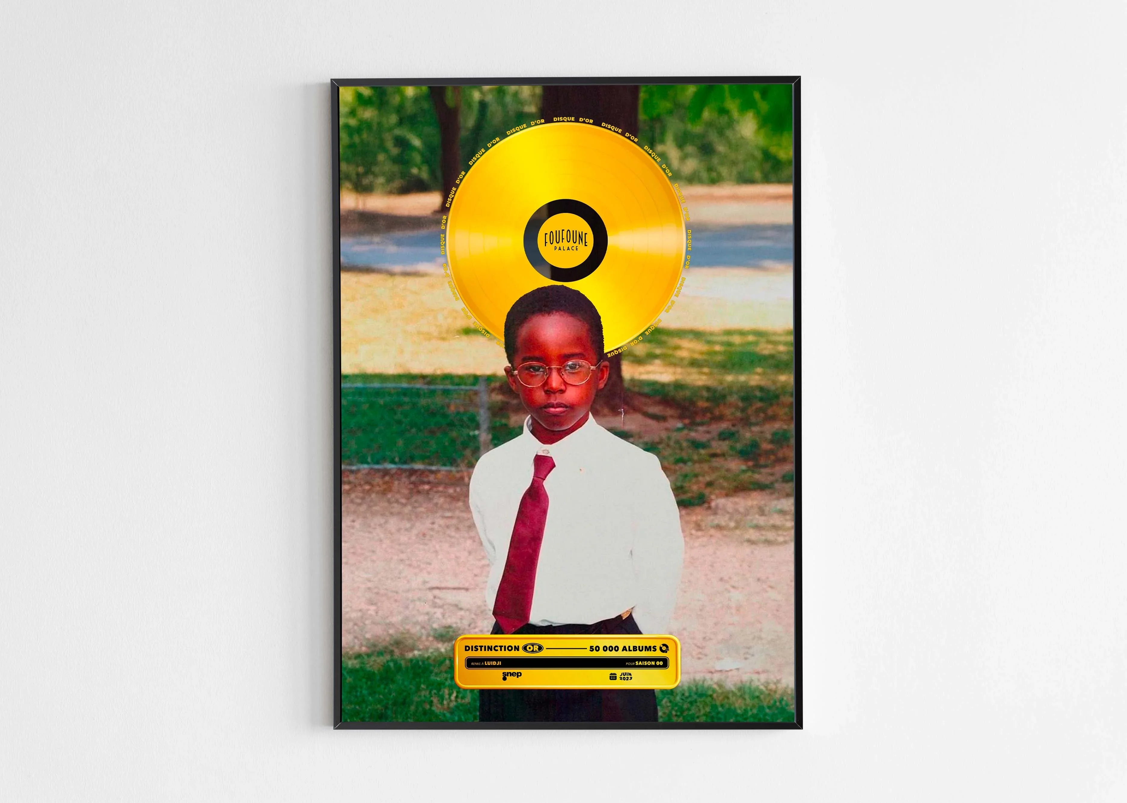 Disque D'or Saison 00 Luidji - Backyard