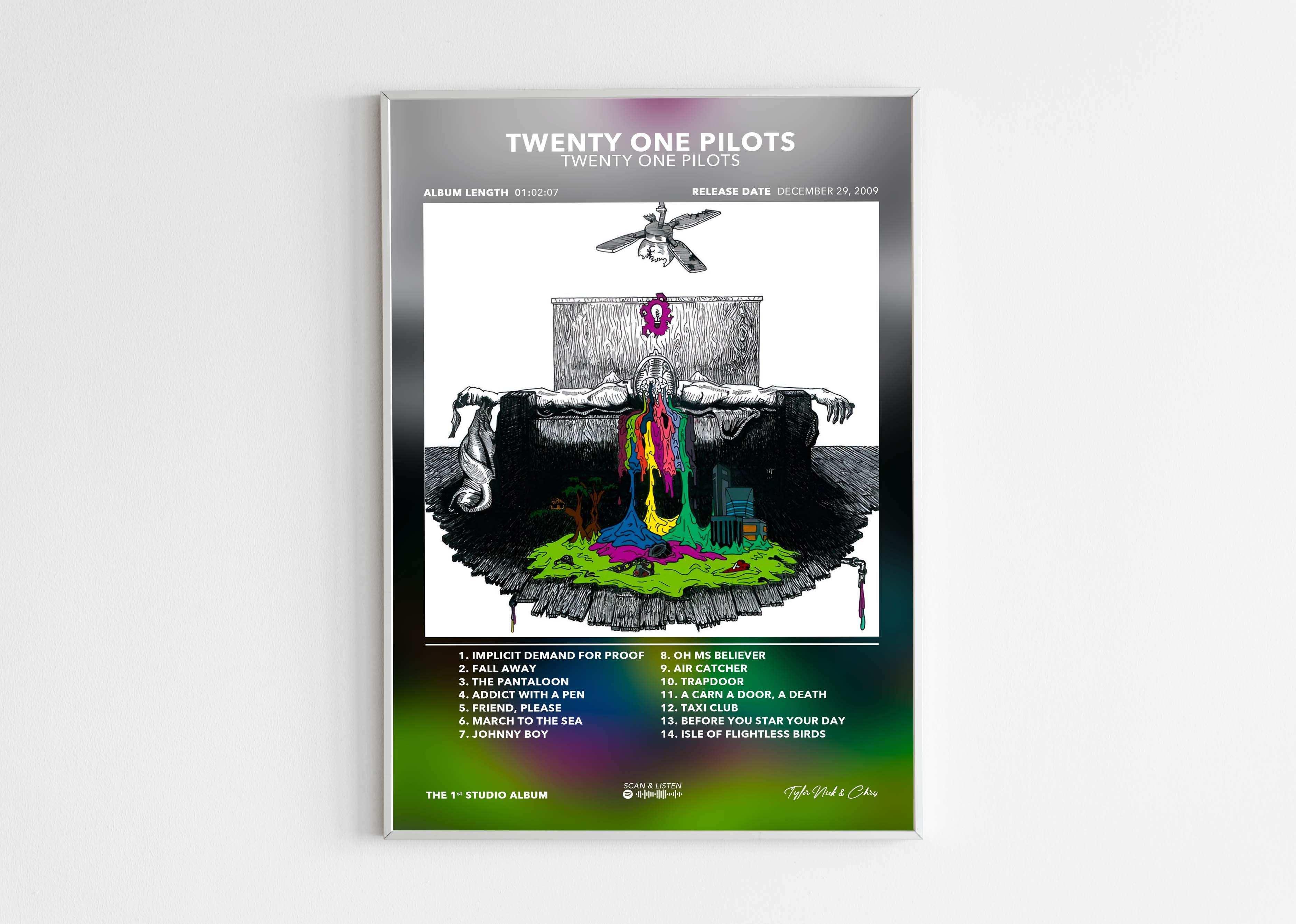 Twenty One Pilots Twenty One Pilots Poster - Backyard