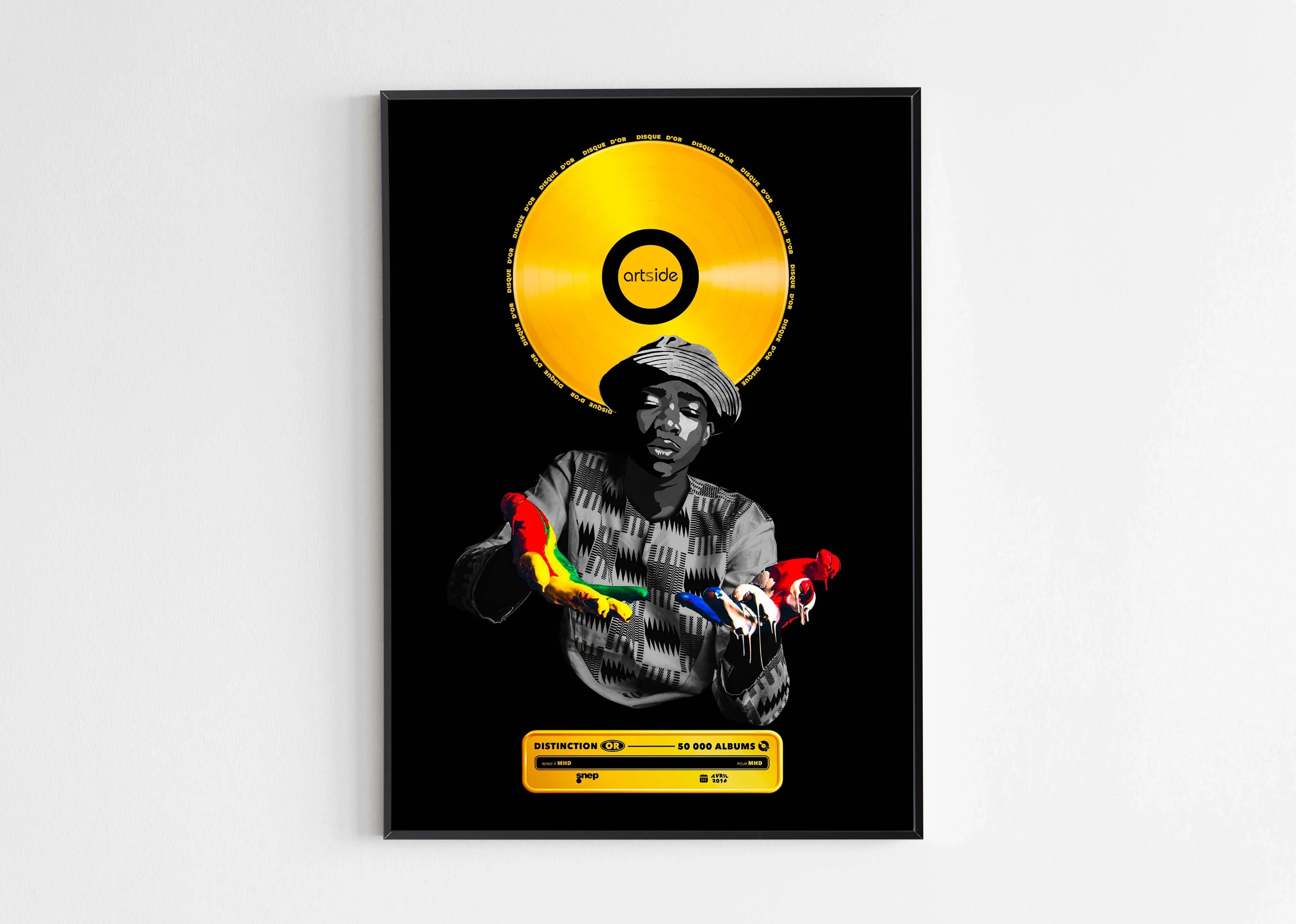 Disque D'or MHD - Backyard