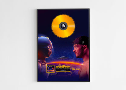 Disque D'Or Extraterrestre JUL