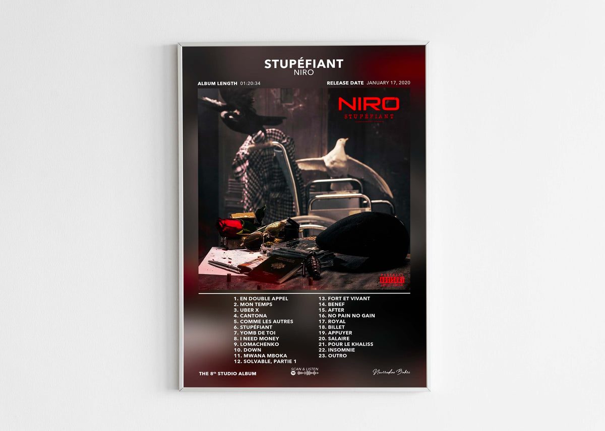 Poster Stupéfiant Niro