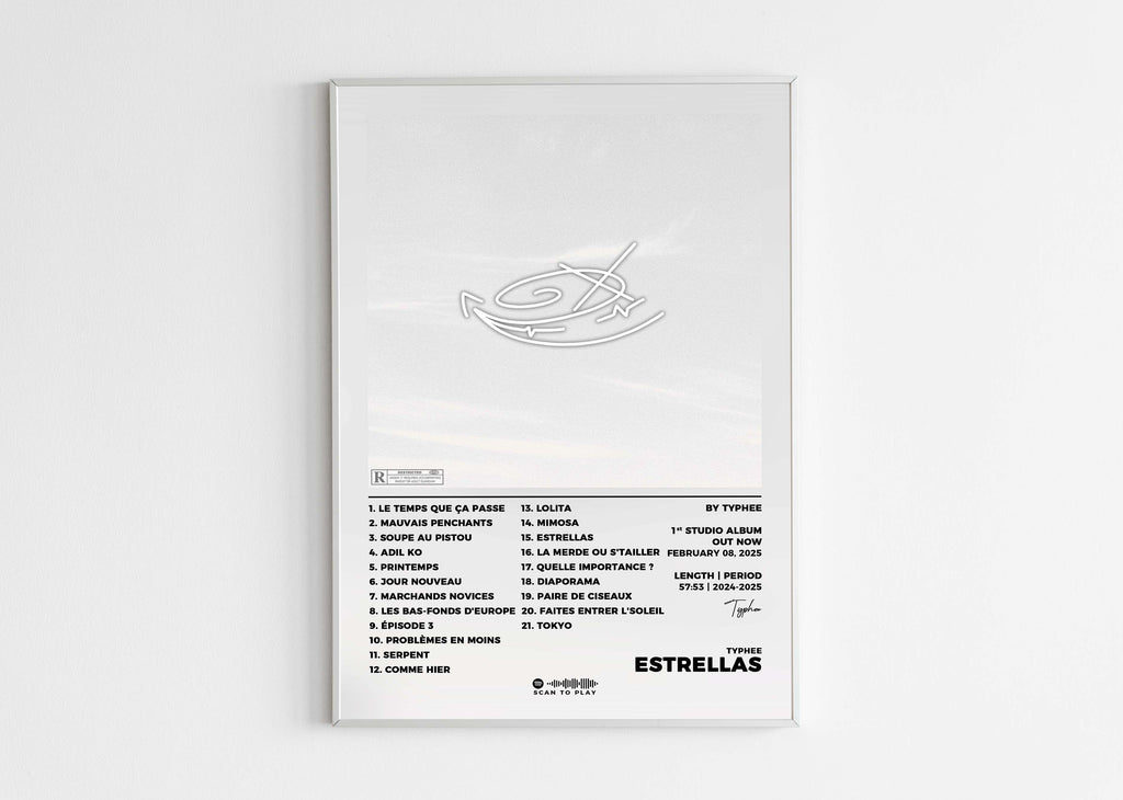 Poster Estrellas Typhee