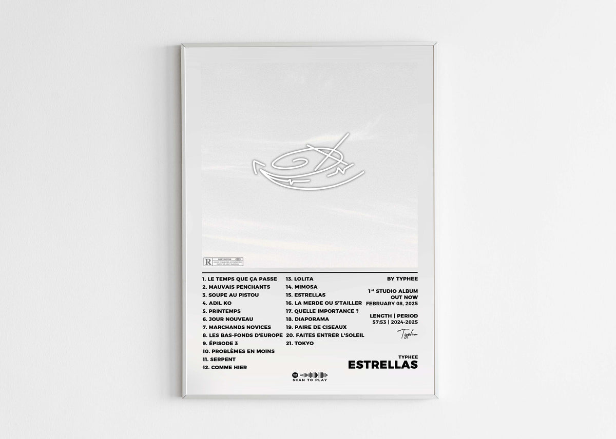 Poster Estrellas Typhee