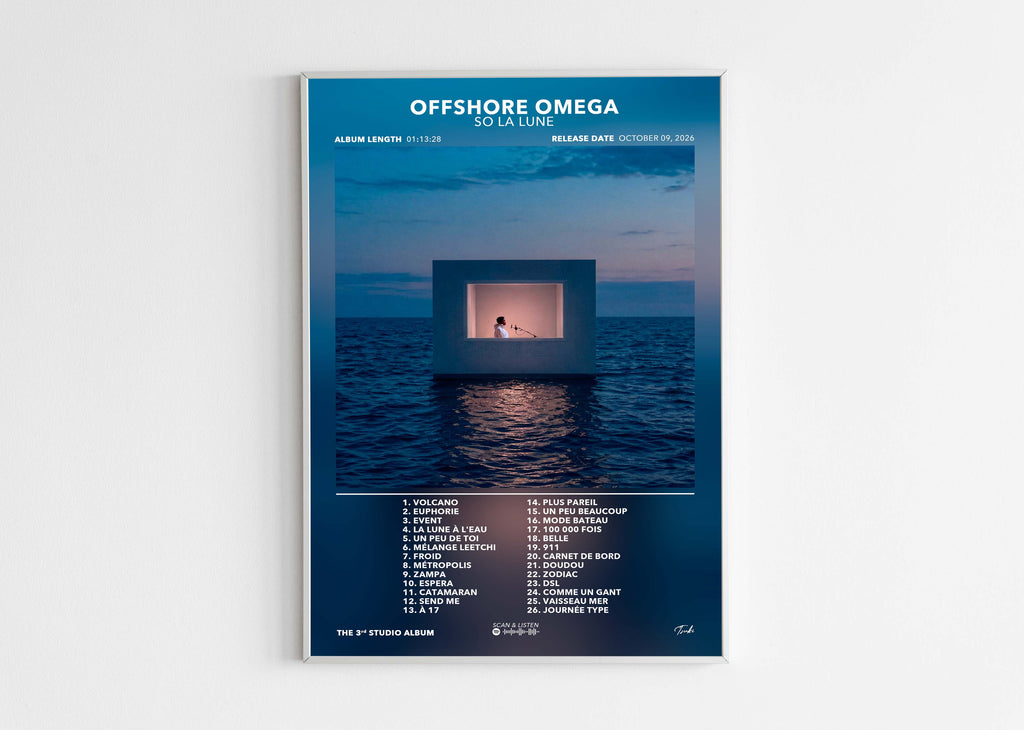 Poster Offshore Omega So La Lune