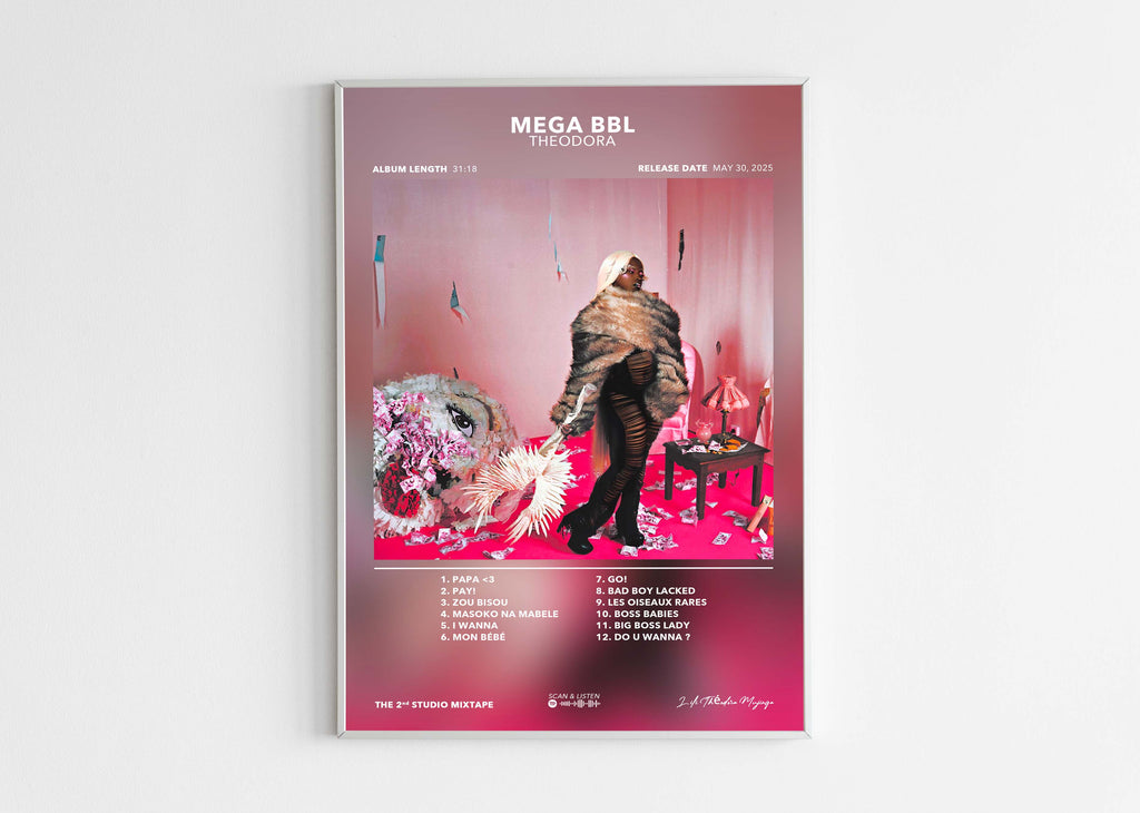 Poster Mega BBL Theodora